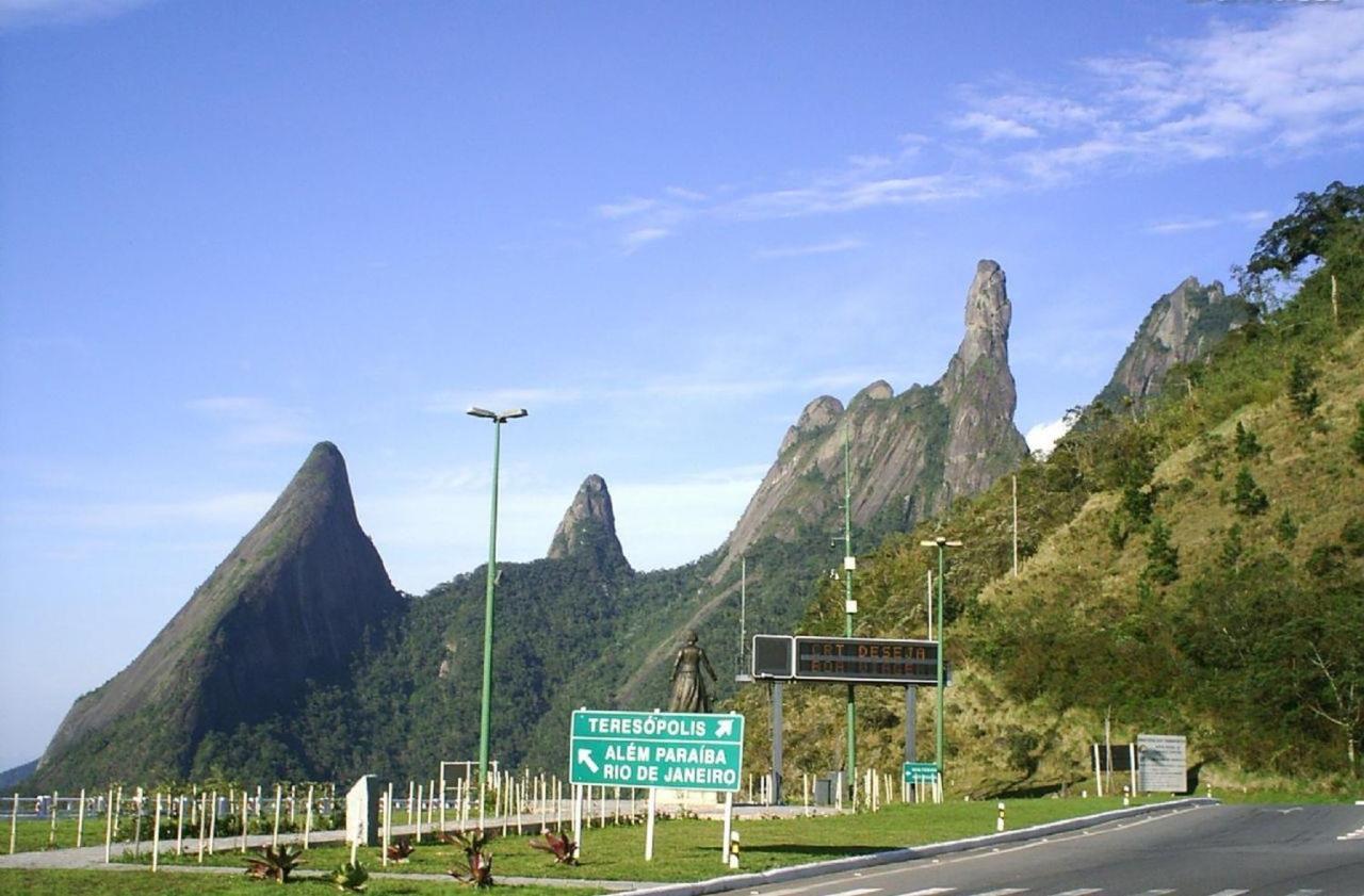 Apartamento Aconchegante Em Condominio Teresopolis Luaran gambar