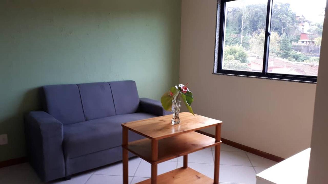 Apartamento Aconchegante Em Condominio Teresopolis Luaran gambar